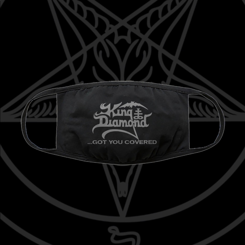 King Diamond "got u covered" Face mask Heavy Metal